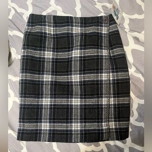 Herman Geist plaid skirt